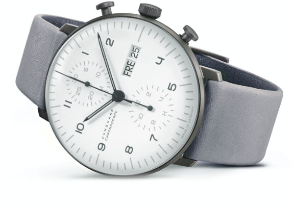 Uhr Junghans Max Bill Chronoscope 100