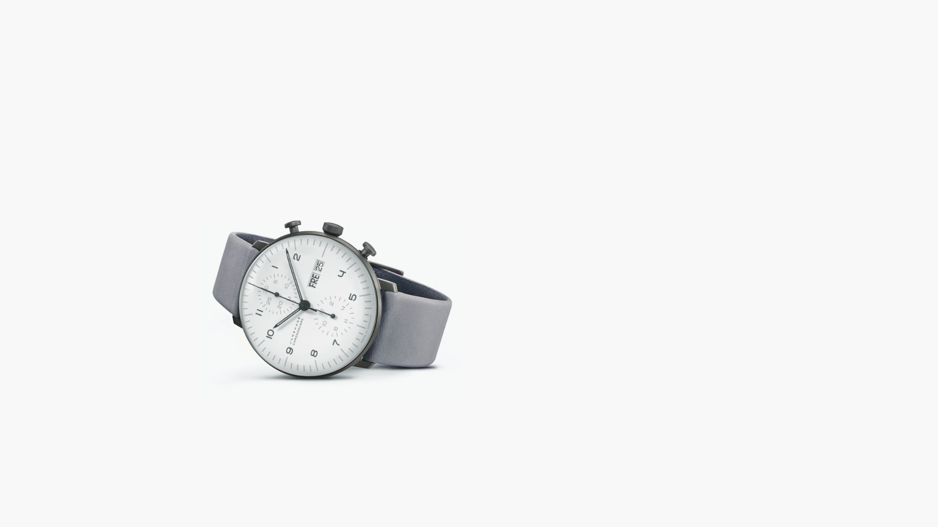 Uhr Junghans Max Bill Chronoscope 100