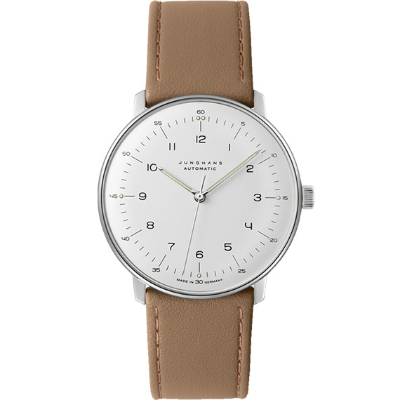 Junghans max bill Automatic mit Edelstahlgehäuse