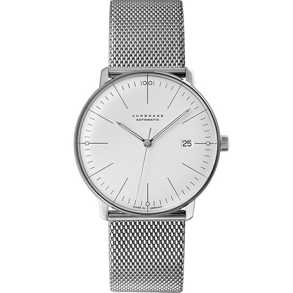 Junghans max bill Automatic mit Edelstahlarmband