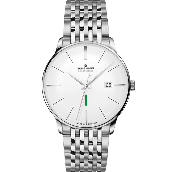 Junghans Meister Gangreserve Edition 160 mit Edelstahlband