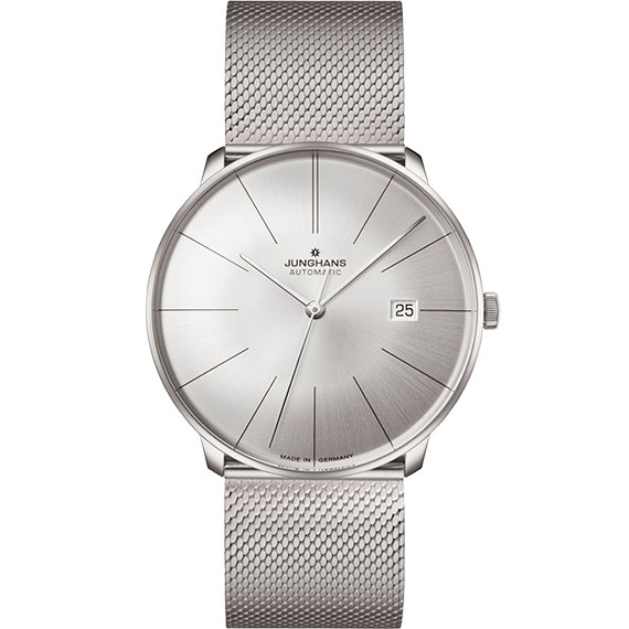 Junghans Meister fein Automatic mit Edelstahlband