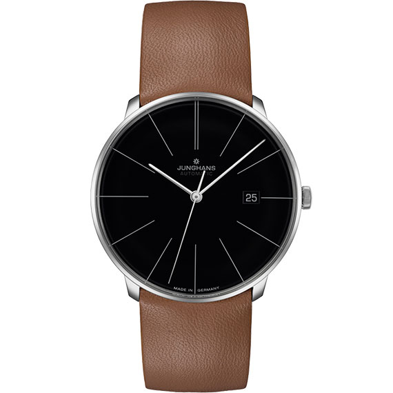 Junghans Meister fein Automatic mit Sapirglas