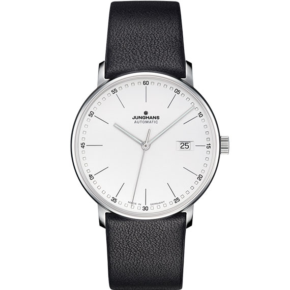 Junghans FORM A mit Zifferblatt silber