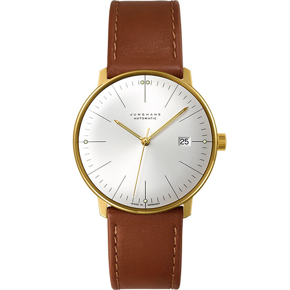 Junghans max bill Automatic mit Lederarmband