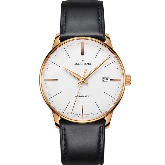 Junghans Meister Classic mit Pferdelederband