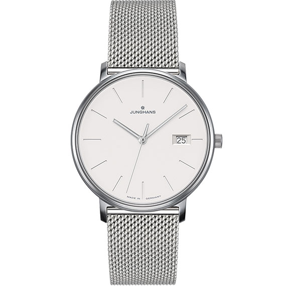 Junghans FORM Damen mit Edelstahlband