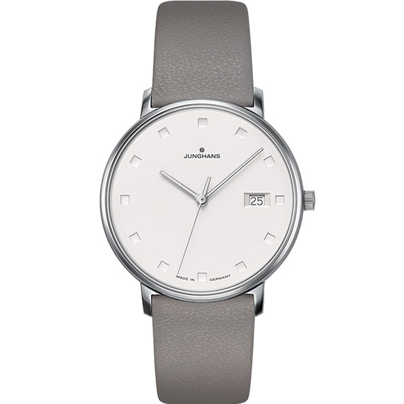 Junghans FORM Damen mit Kalbslederband