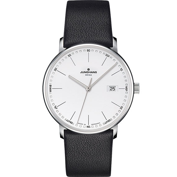 Junghans FORM MEGA mit Lederarmband